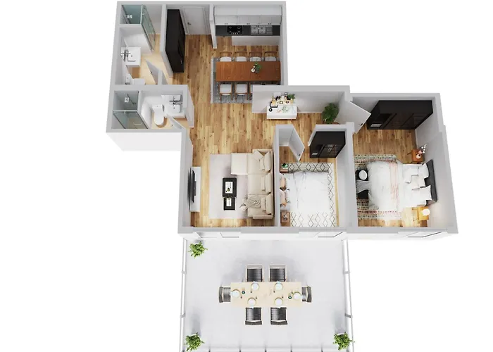 Apartamento Smart Haus Diamant 701